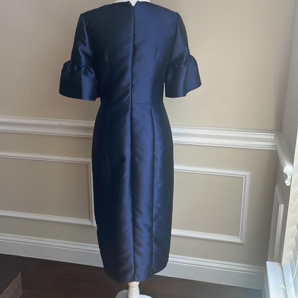 Kay Unger size 6 Tessie Medi Dress in Navy - Picture 3 of 5